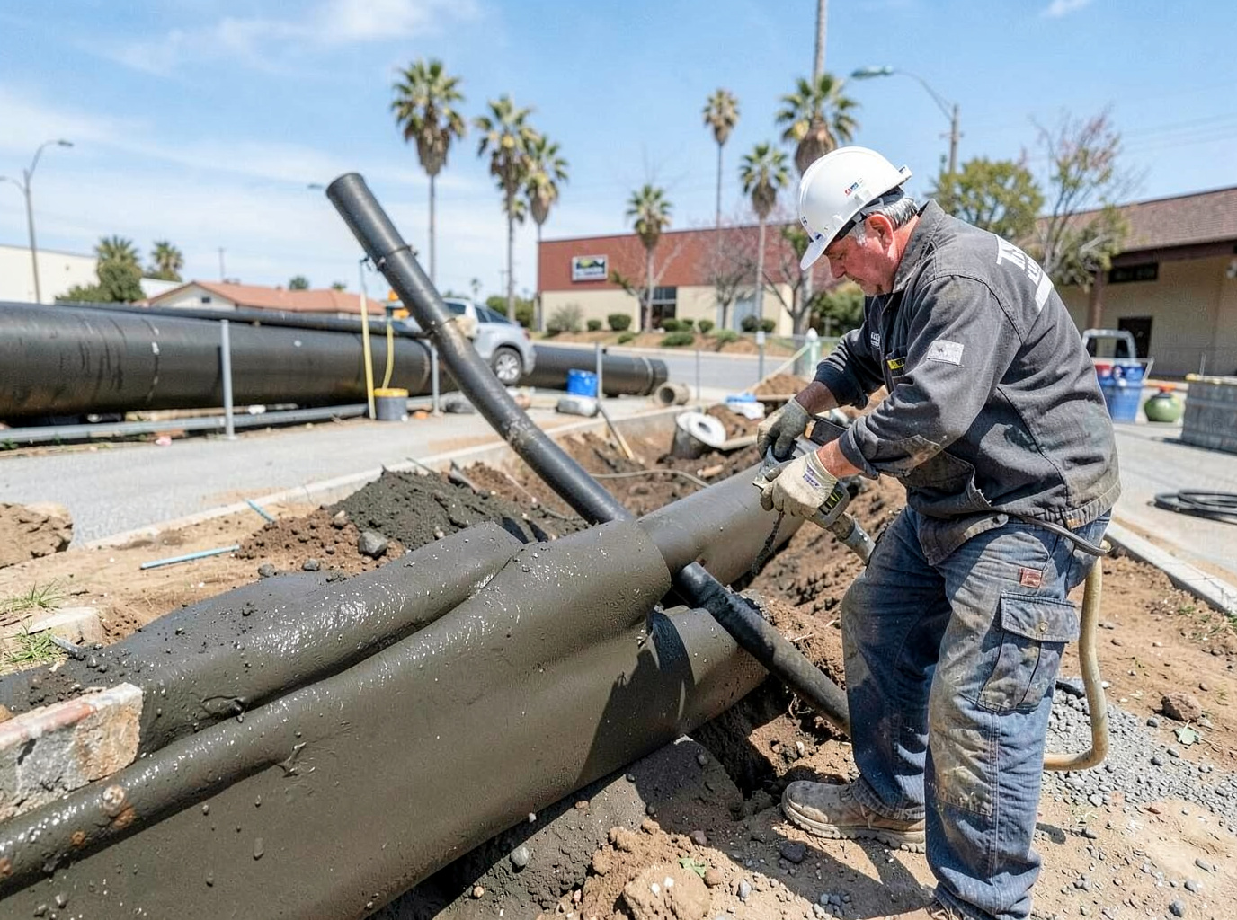 Slab Leak Detection in Whittier Hills