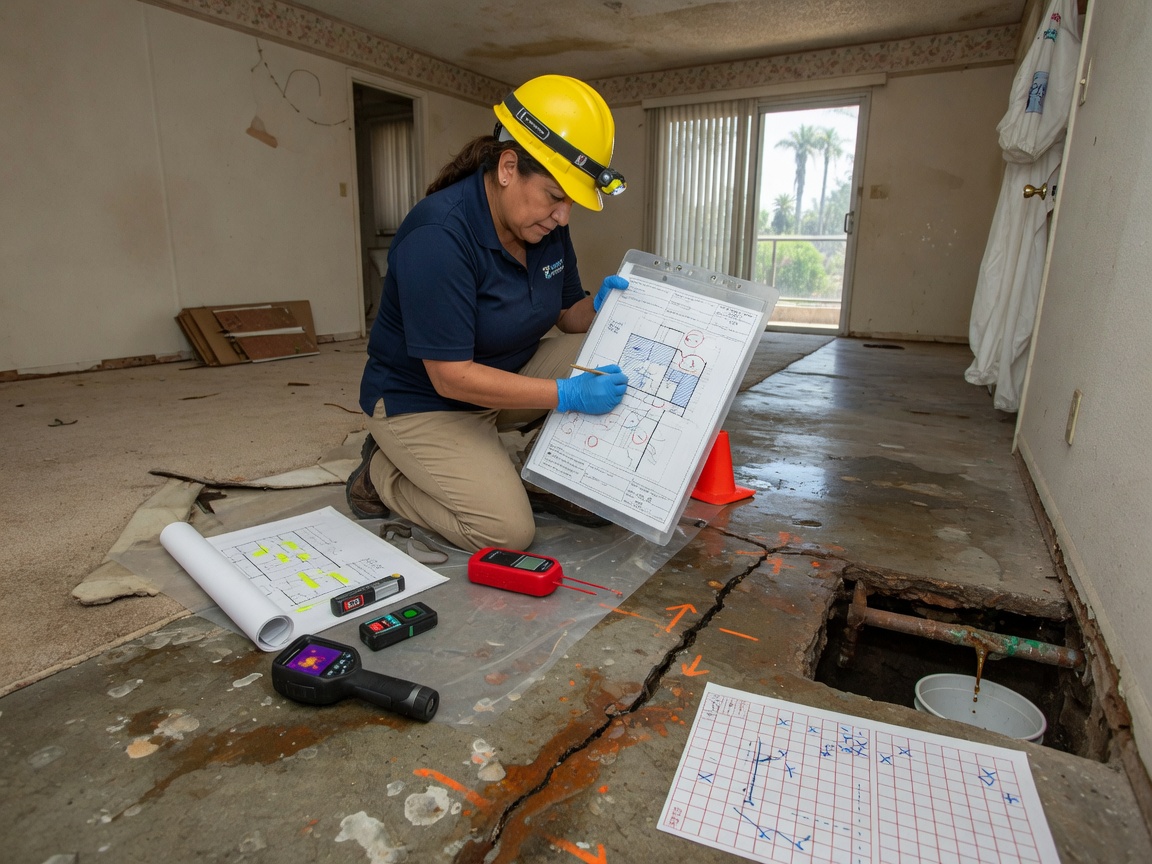 Slab Leak Detection in Mulberry
