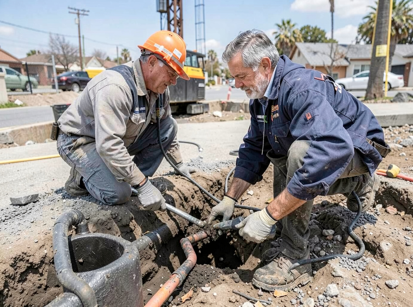Emergency Slab Leak Detection in Historic Uptown Whittier, CA 90602
